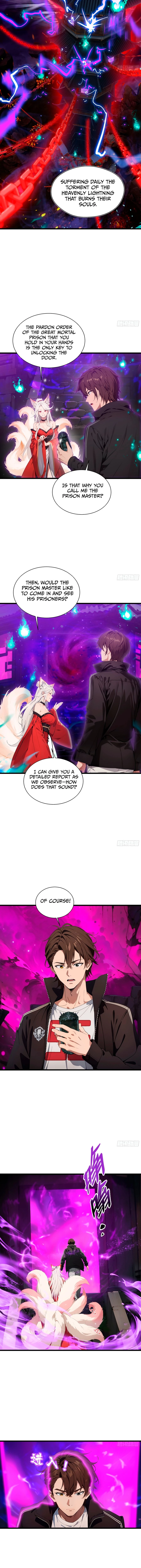 The Evil God Descends, I Own Great Hell Chap 3 - Next Chap 4