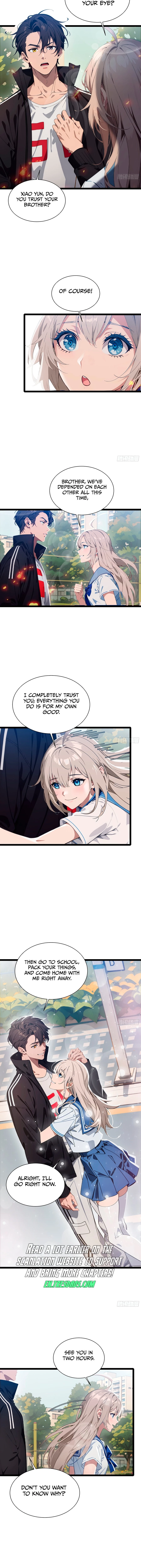 The Evil God Descends, I Own Great Hell Chap 2 - Next Chap 3