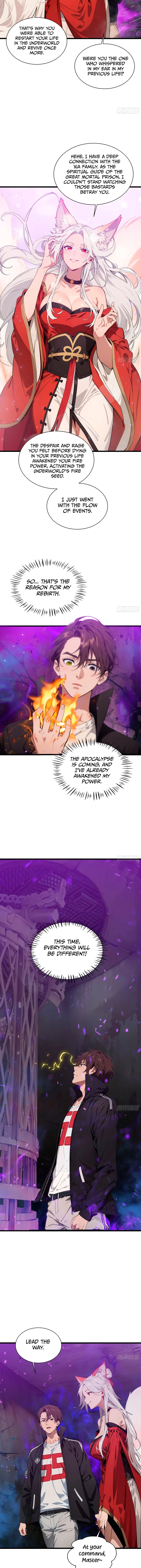 The Evil God Descends, I Own Great Hell Chap 3 - Next Chap 4