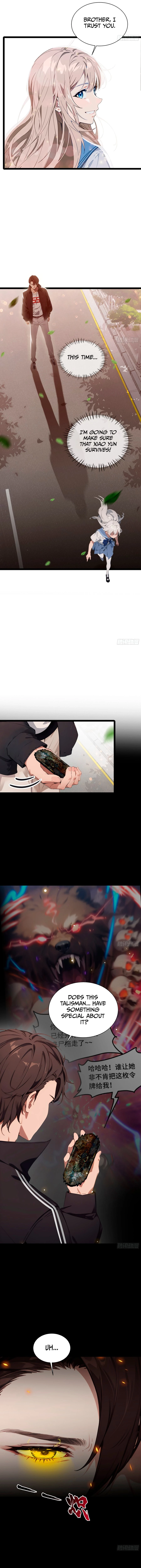 The Evil God Descends, I Own Great Hell Chap 2 - Next Chap 3