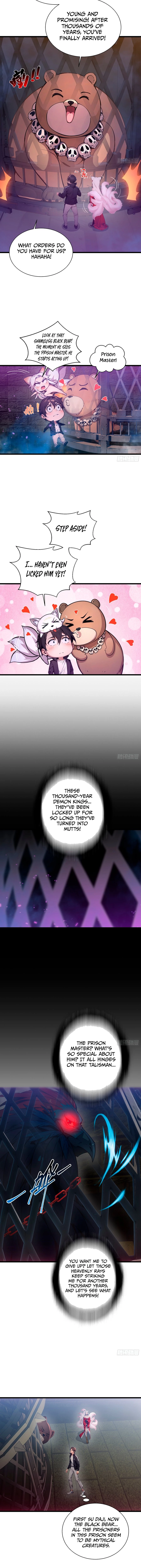 The Evil God Descends, I Own Great Hell Chap 3 - Next Chap 4