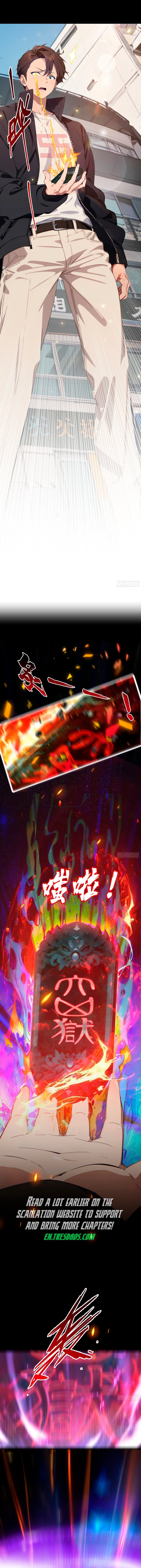 The Evil God Descends, I Own Great Hell Chap 2 - Next Chap 3