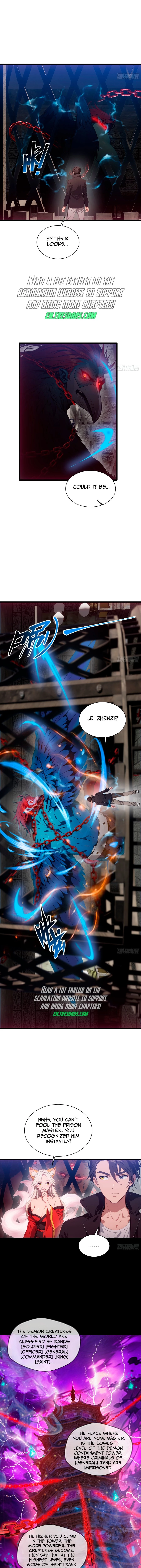 The Evil God Descends, I Own Great Hell Chap 3 - Next Chap 4