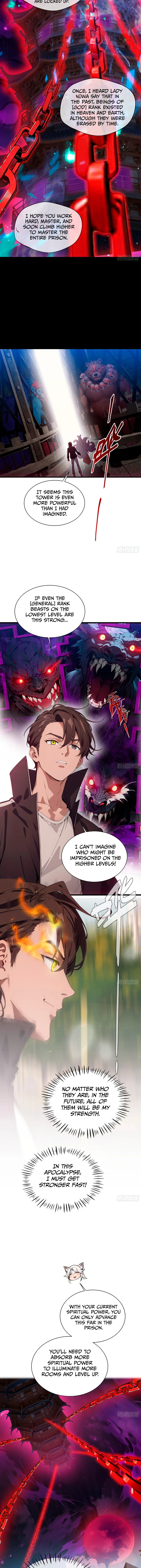 The Evil God Descends, I Own Great Hell Chap 3 - Next Chap 4