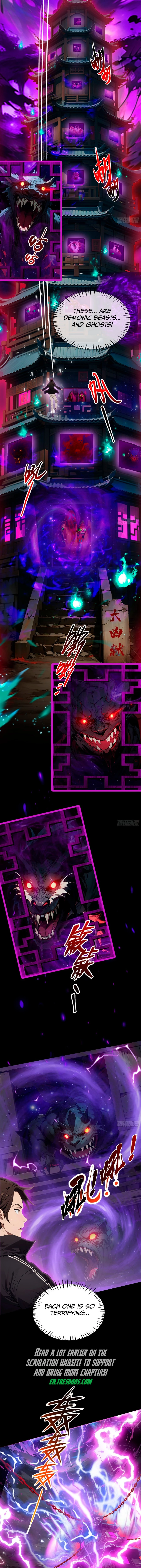 The Evil God Descends, I Own Great Hell Chap 2 - Next Chap 3