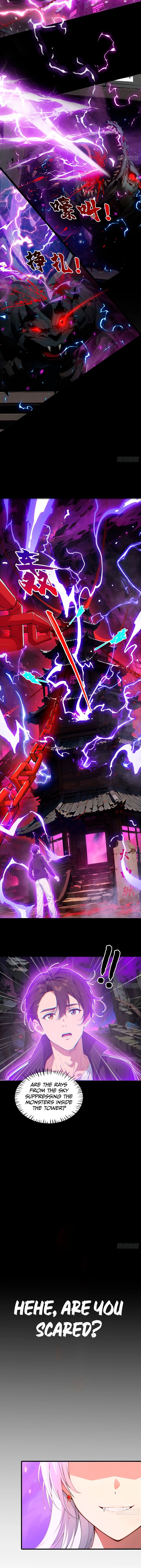 The Evil God Descends, I Own Great Hell Chap 2 - Next Chap 3