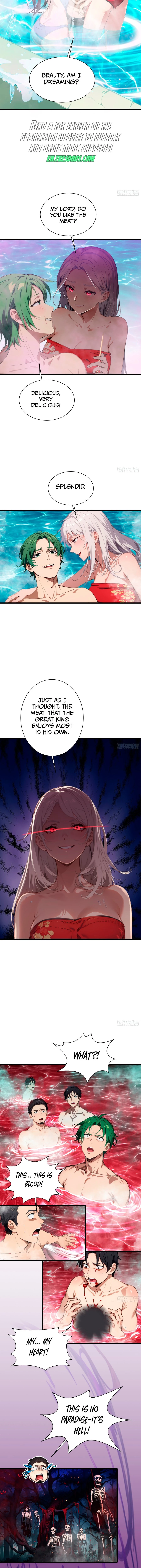 The Evil God Descends, I Own Great Hell Chap 7 - Next Chap 8