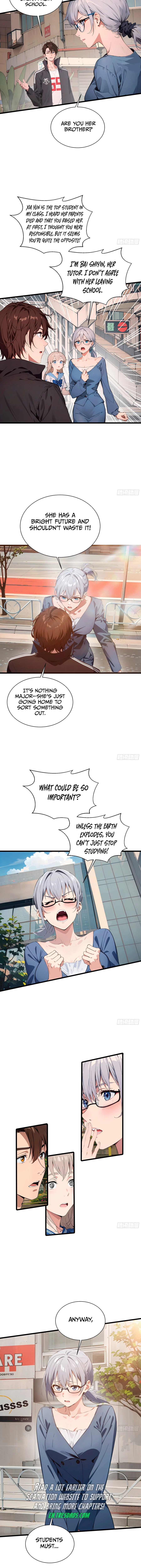 The Evil God Descends, I Own Great Hell Chap 5 - Next Chap 6