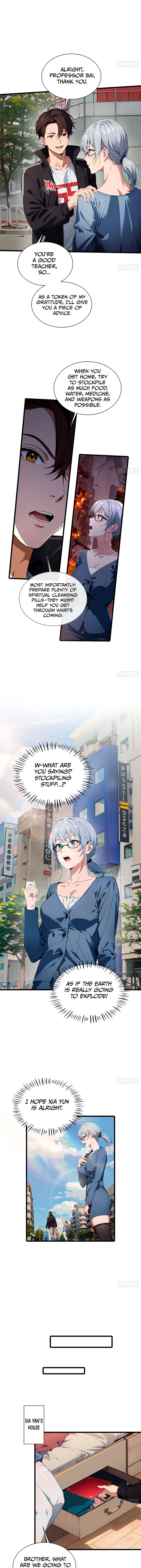 The Evil God Descends, I Own Great Hell Chap 5 - Next Chap 6