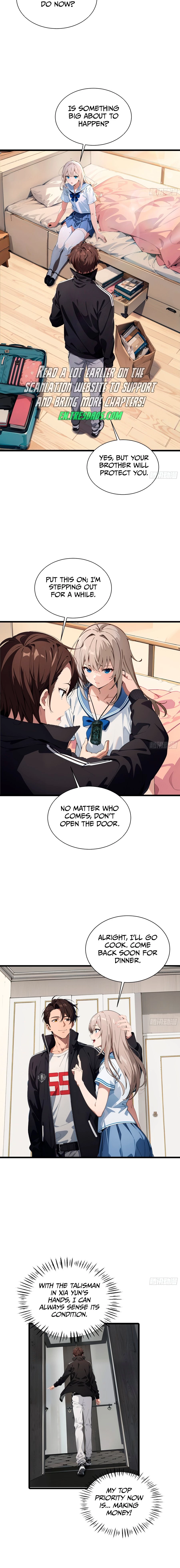 The Evil God Descends, I Own Great Hell Chap 5 - Next Chap 6