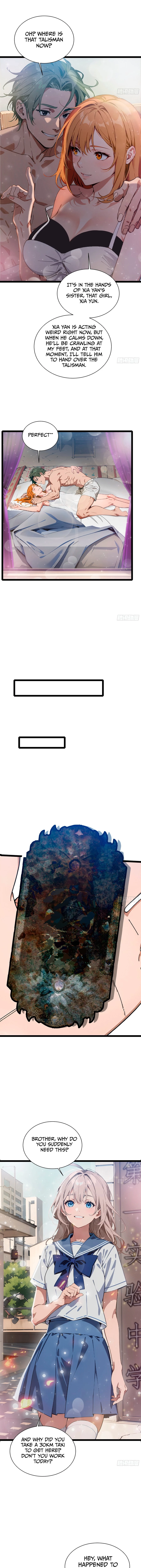 The Evil God Descends, I Own Great Hell Chap 2 - Next Chap 3