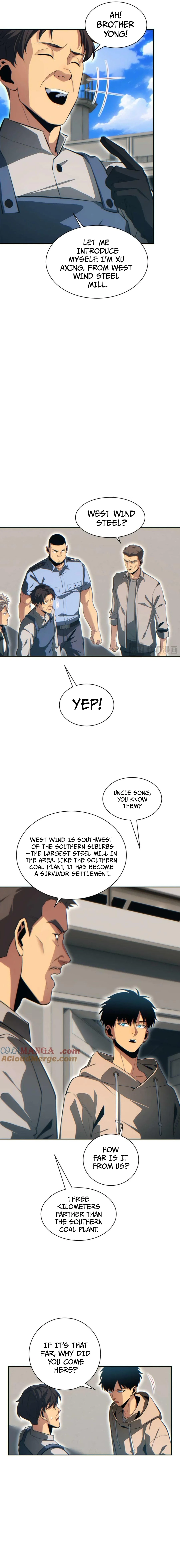 Rebirth in the end times: I reached the top by opening boxes Chap 35 - Next Chap 36