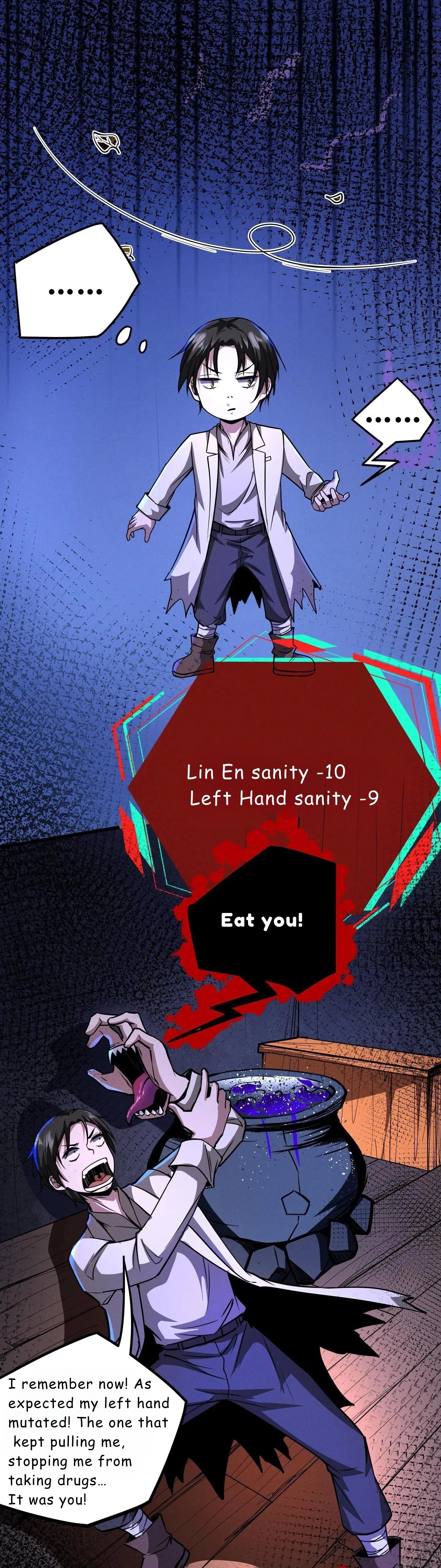 Creepy Pharmacist: All My Patients are Horrific Chap 109 - Next Chap 110