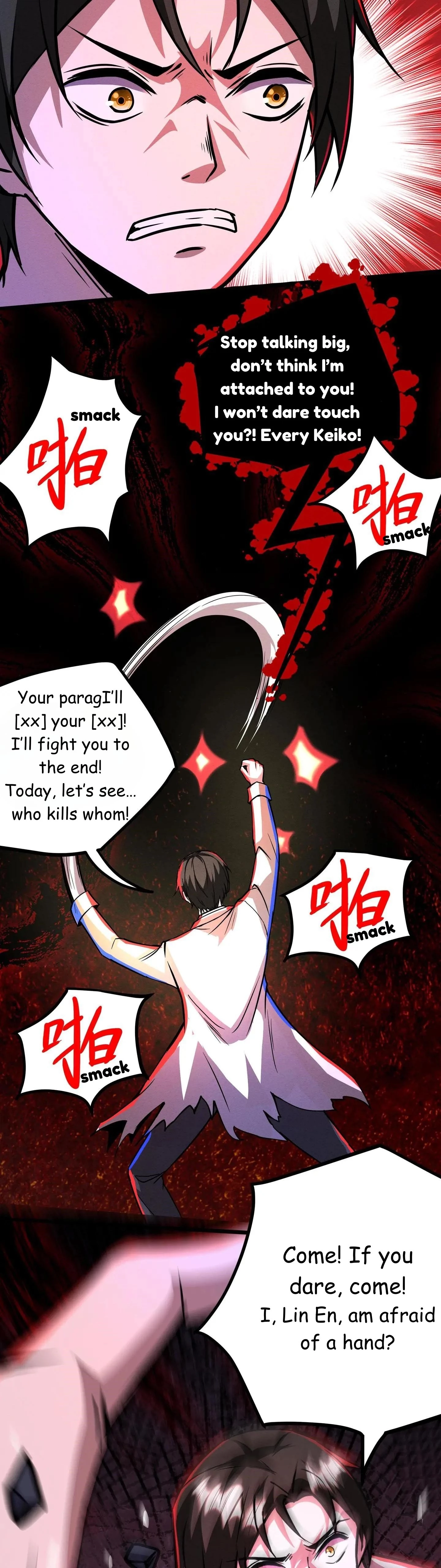 Creepy Pharmacist: All My Patients are Horrific Chap 109 - Next Chap 110