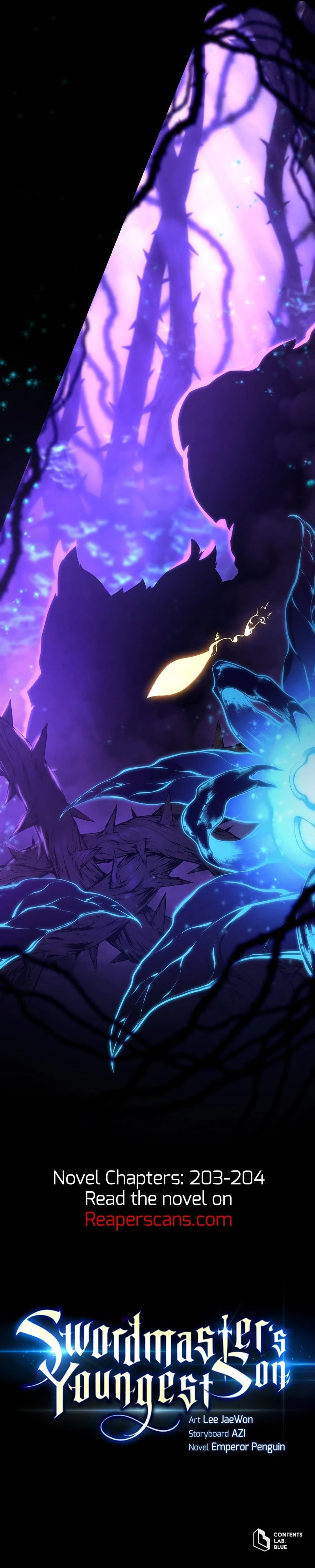 The Swordmaster's Son Chap 149 - Next Chap 150