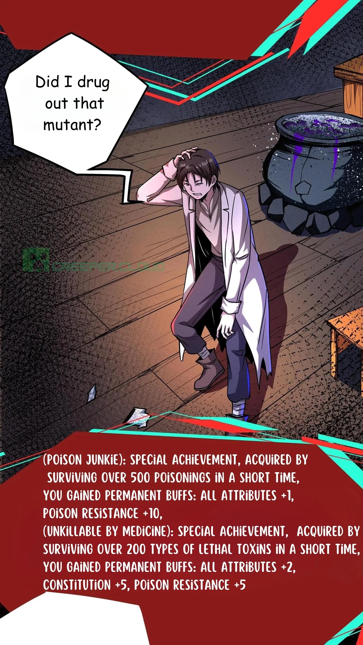 Creepy Pharmacist: All My Patients are Horrific Chap 109 - Next Chap 110