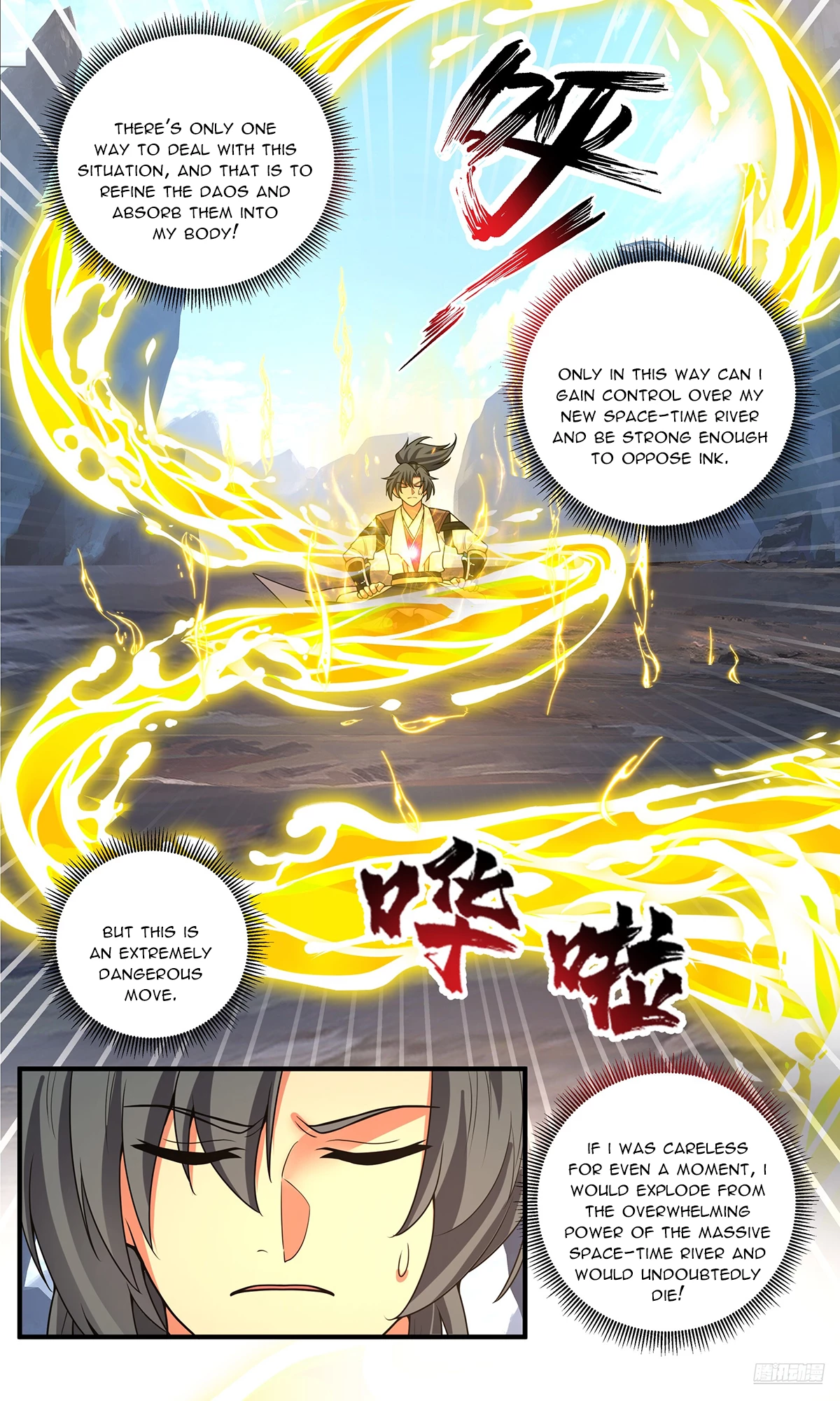 Martial Peak Chap 3820 - Next Chap 3821