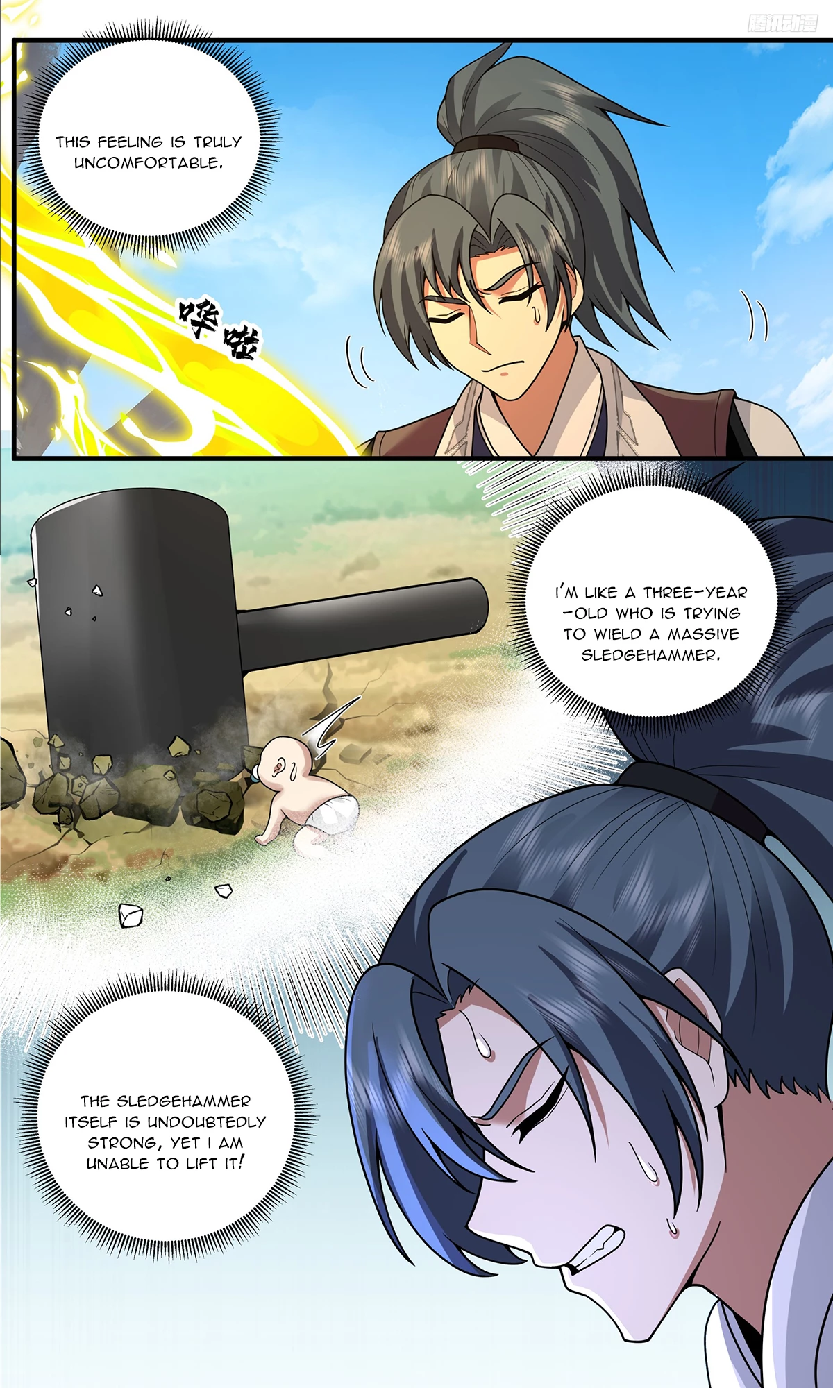 Martial Peak Chap 3820 - Next Chap 3821