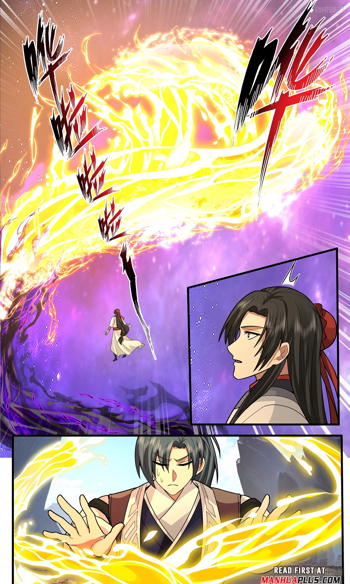 Martial Peak Chap 3820 - Next Chap 3821