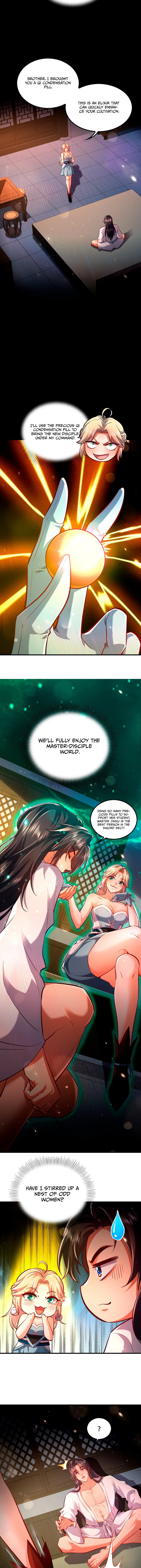 Esteemed Female Masters All Want to Possess Me Chap 4 - Next Chap 5