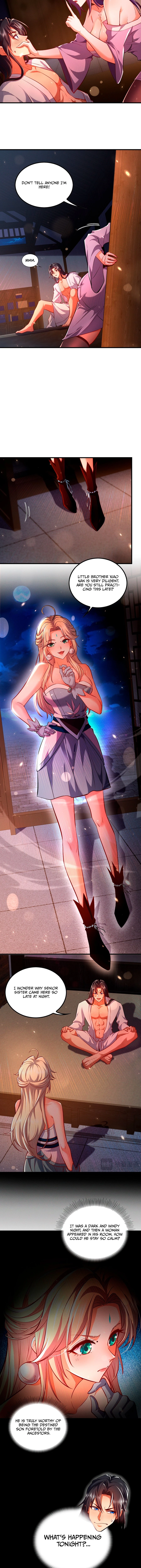 Esteemed Female Masters All Want to Possess Me Chap 4 - Next Chap 5