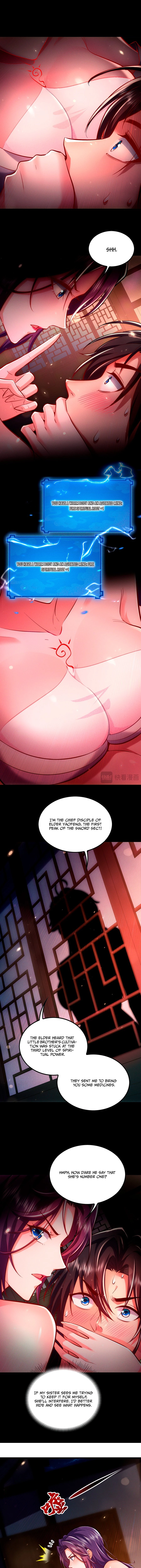 Esteemed Female Masters All Want to Possess Me Chap 4 - Next Chap 5