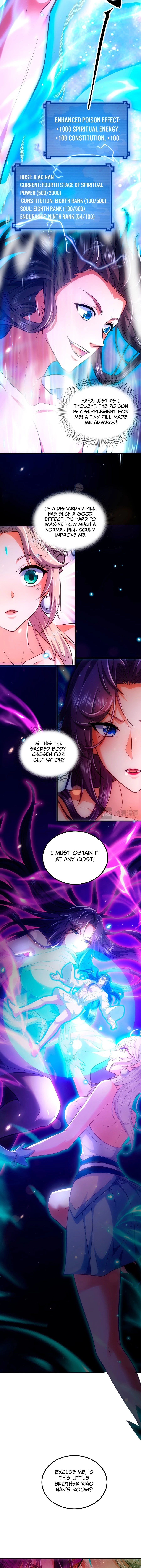 Esteemed Female Masters All Want to Possess Me Chap 5 - Next Chap 6