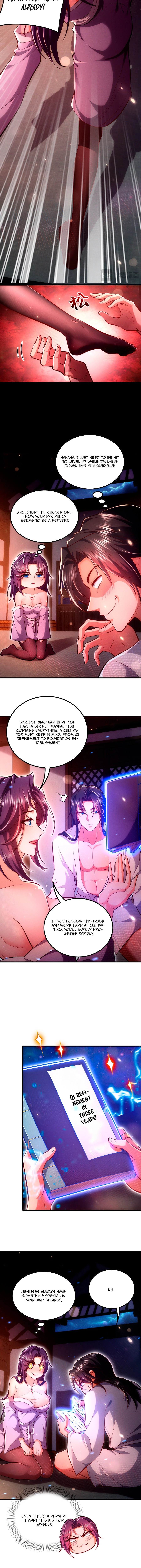 Esteemed Female Masters All Want to Possess Me Chap 3 - Next Chap 4