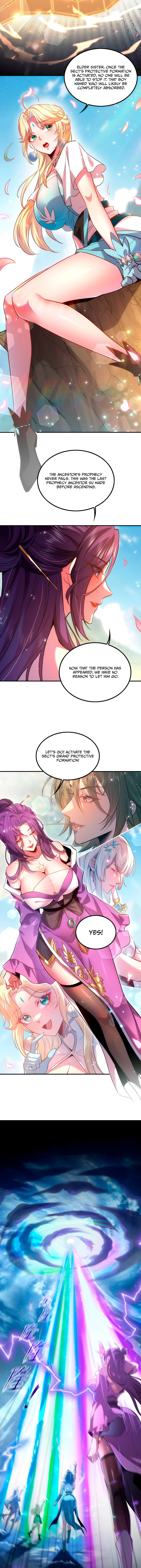 Esteemed Female Masters All Want to Possess Me Chap 1 - Next Chap 2