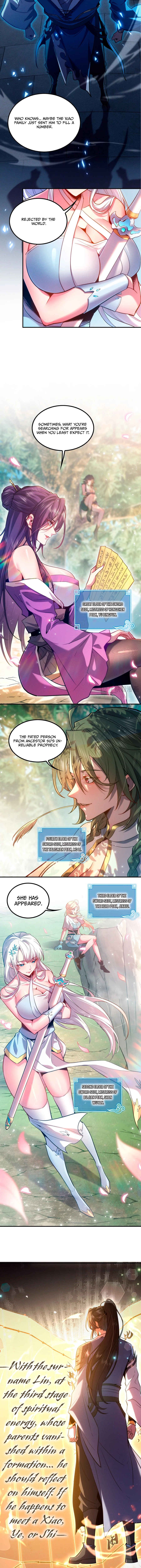 Esteemed Female Masters All Want to Possess Me Chap 1 - Next Chap 2