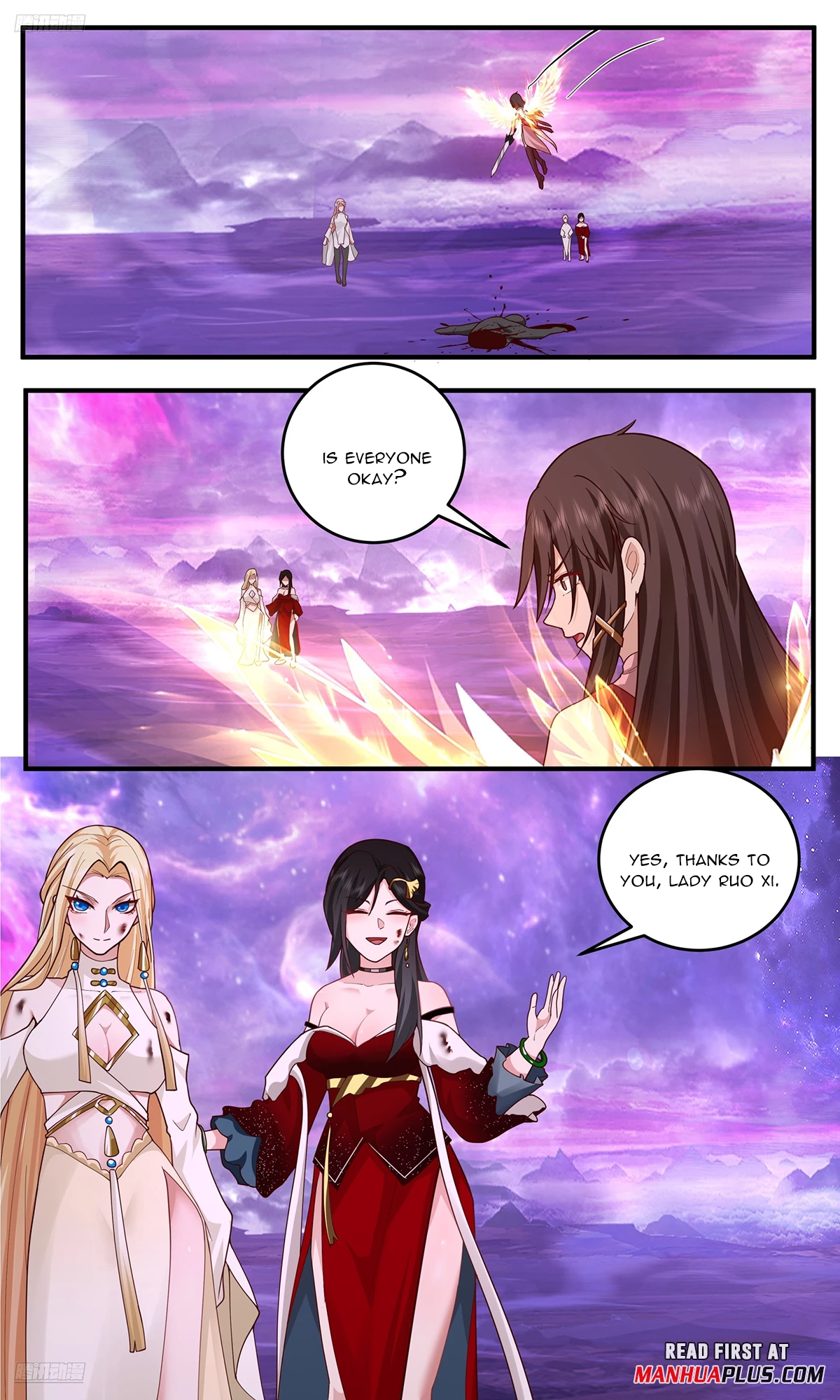 Martial Peak Chap 3822 - Next Chap 3823
