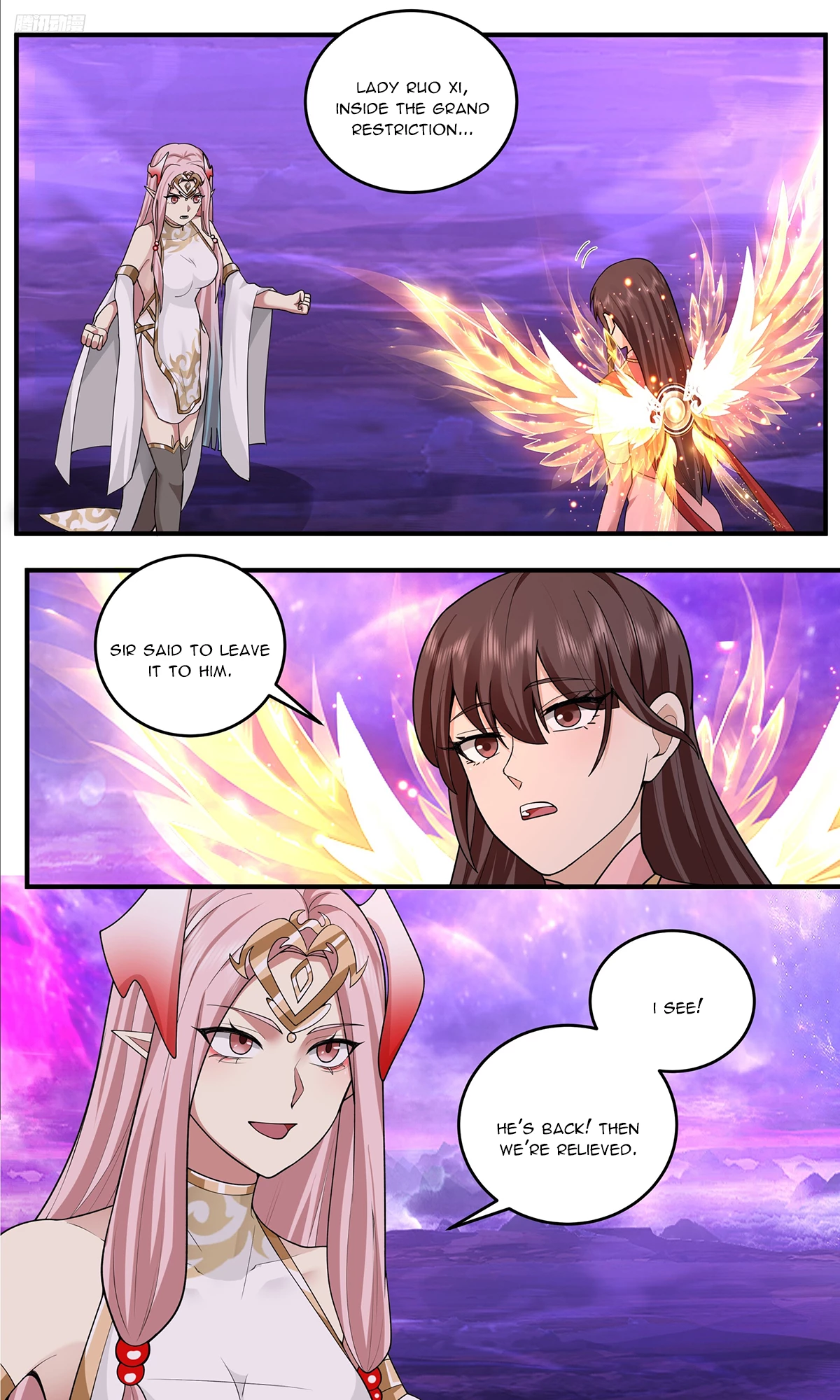 Martial Peak Chap 3822 - Next Chap 3823