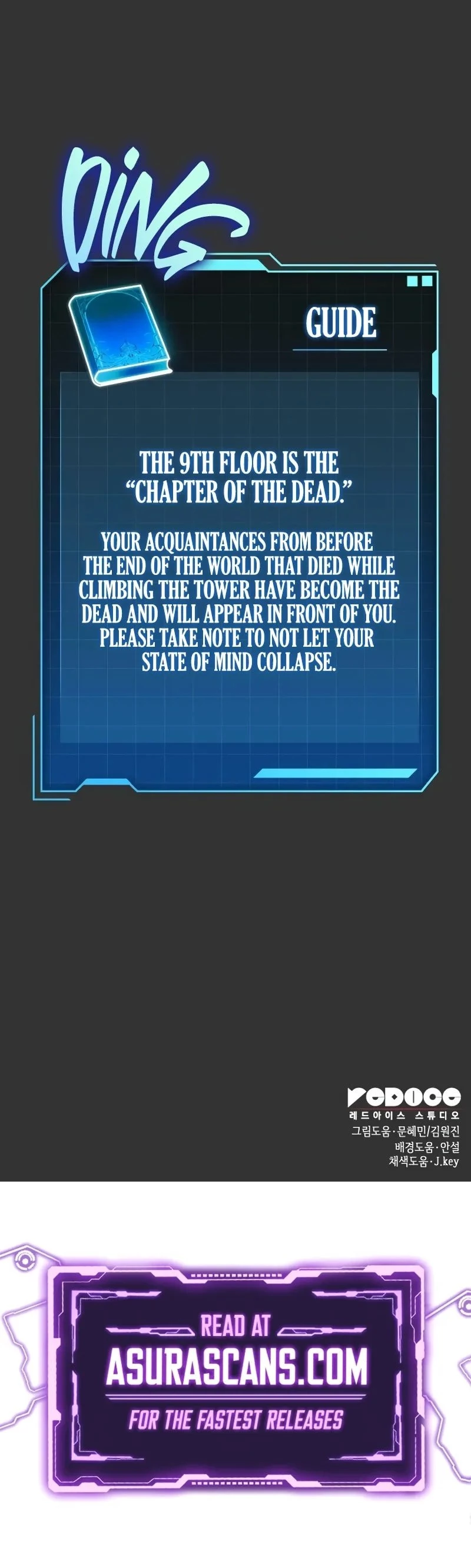 My Very Own Tower Strategy Guide Chap 40 - Next Chap 41