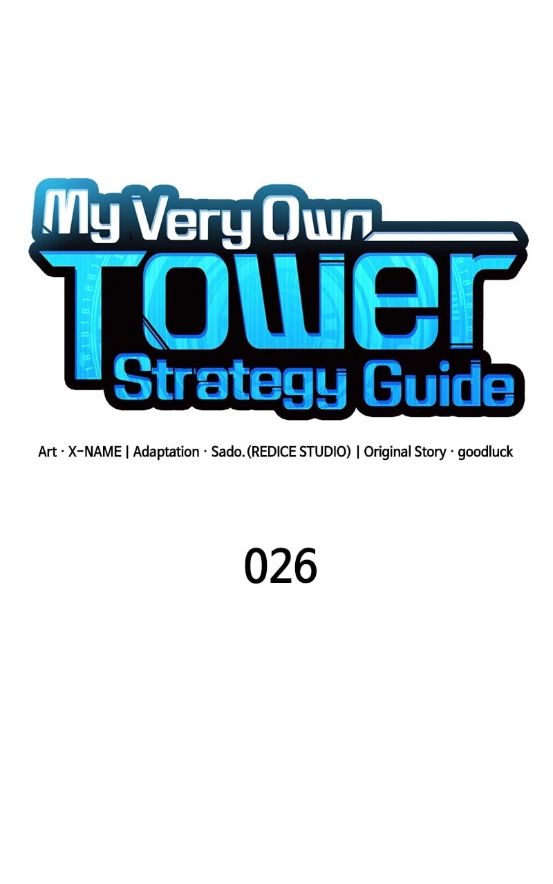 My Very Own Tower Strategy Guide Chap 26 - Next Chap 27