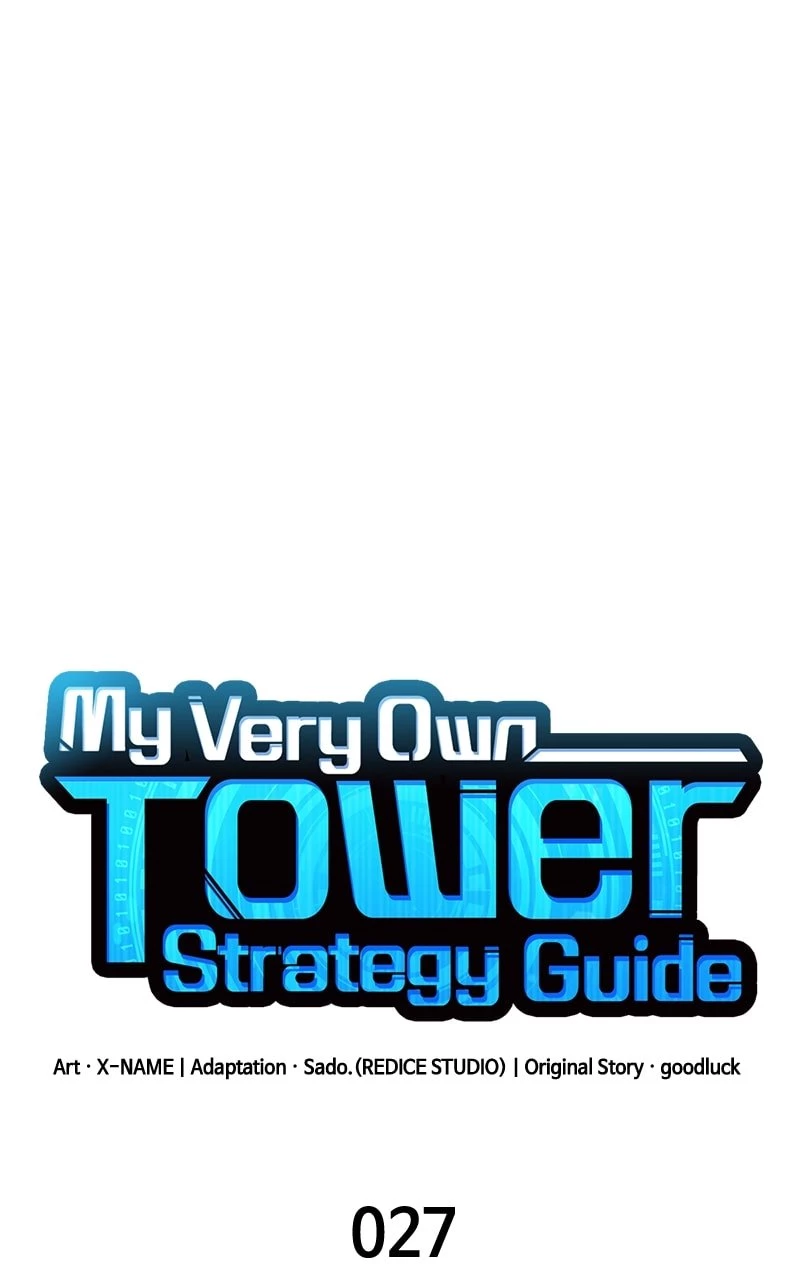 My Very Own Tower Strategy Guide Chap 27 - Next Chap 28