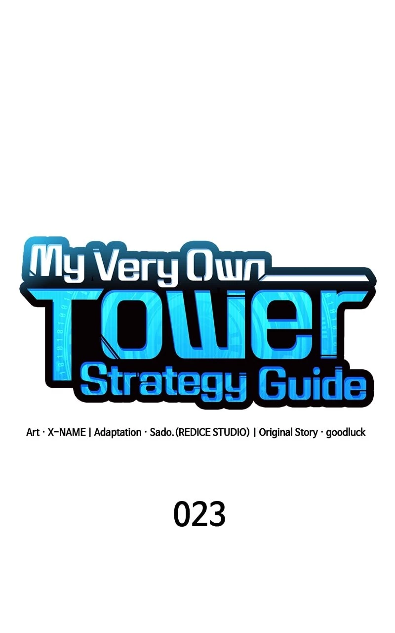 My Very Own Tower Strategy Guide Chap 23 - Next Chap 24