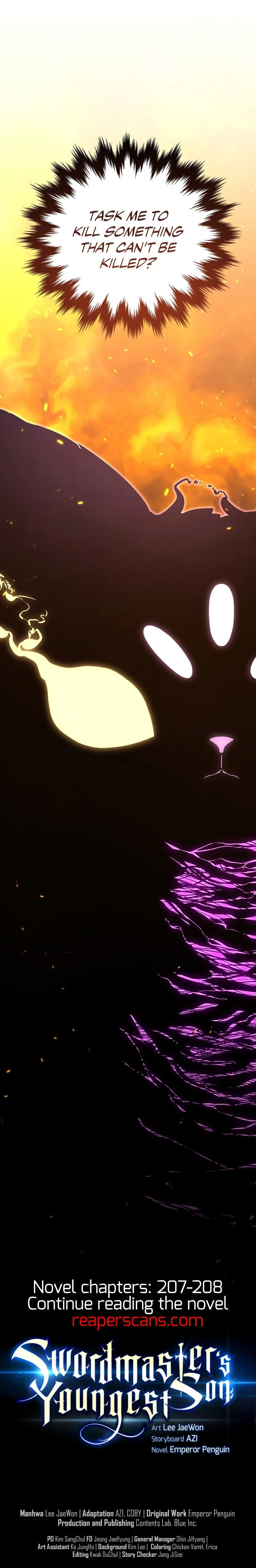 The Swordmaster's Son Chap 151 - Next Chap 152