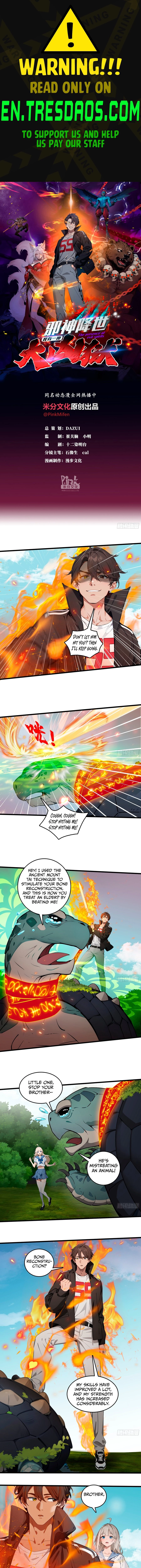 The Evil God Descends, I Own Great Hell Chap 19 - Next Chap 20