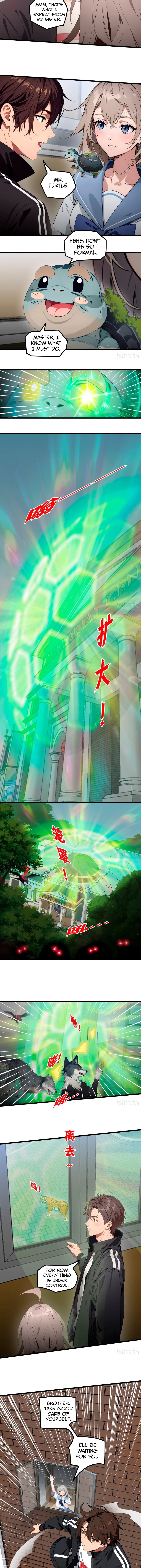 The Evil God Descends, I Own Great Hell Chap 20 - Next Chap 21