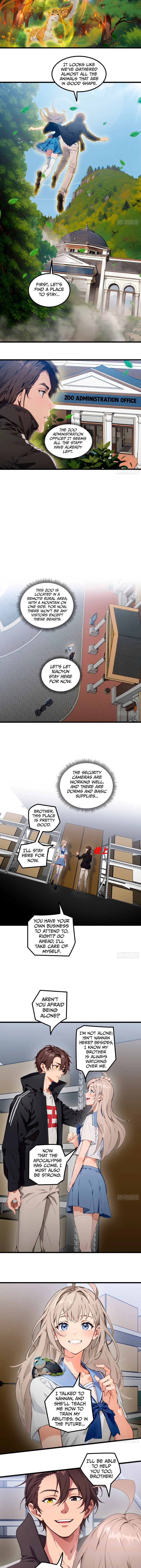 The Evil God Descends, I Own Great Hell Chap 20 - Next Chap 21