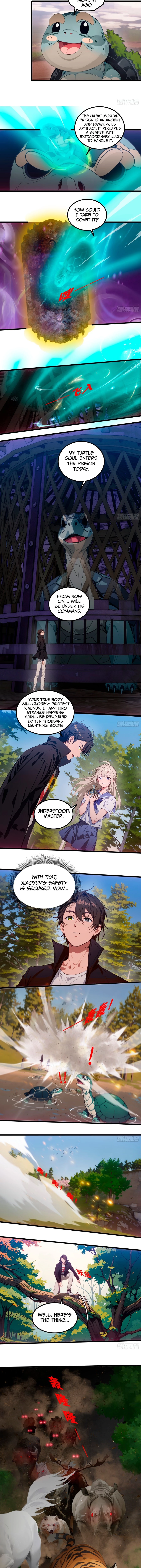 The Evil God Descends, I Own Great Hell Chap 19 - Next Chap 20