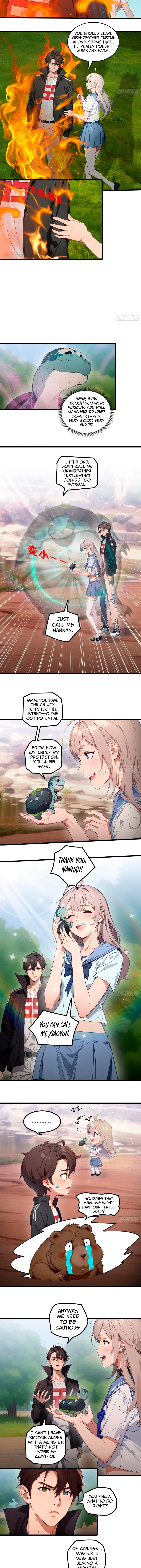 The Evil God Descends, I Own Great Hell Chap 19 - Next Chap 20