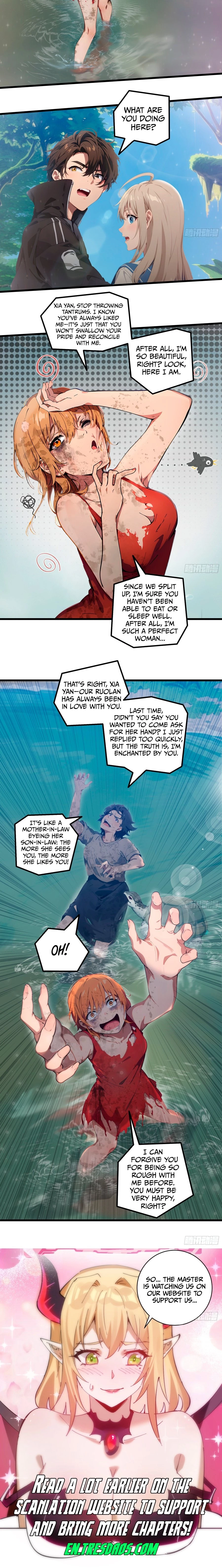 The Evil God Descends, I Own Great Hell Chap 19 - Next Chap 20