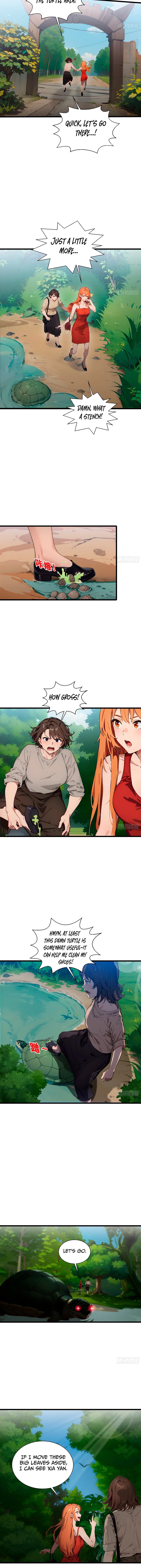 The Evil God Descends, I Own Great Hell Chap 18 - Next Chap 19