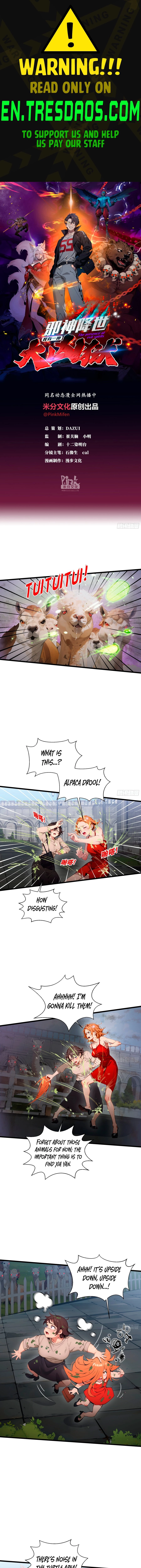 The Evil God Descends, I Own Great Hell Chap 18 - Next Chap 19