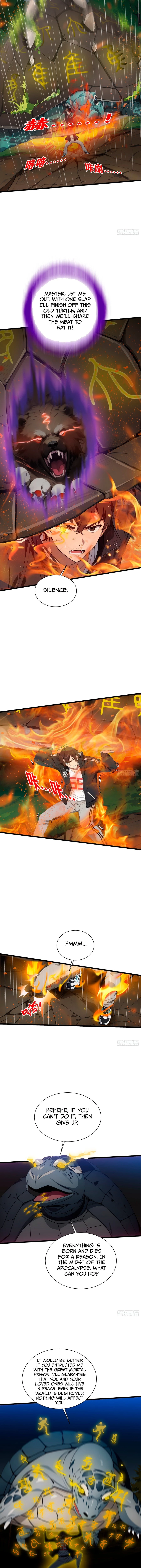 The Evil God Descends, I Own Great Hell Chap 18 - Next Chap 19
