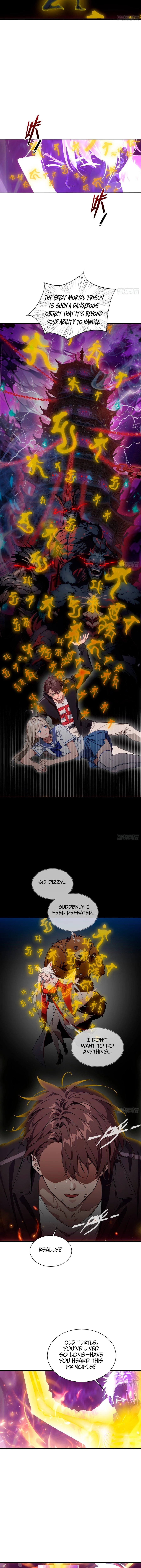 The Evil God Descends, I Own Great Hell Chap 18 - Next Chap 19