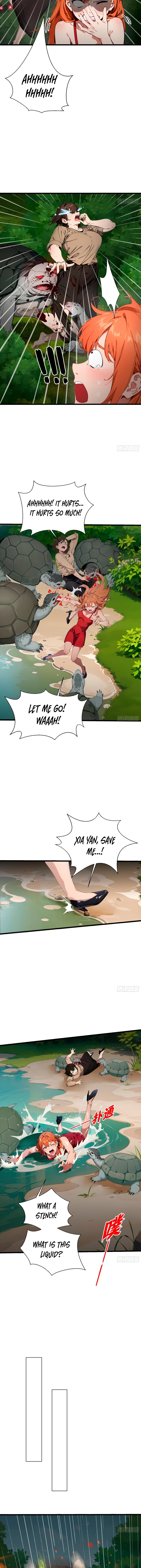 The Evil God Descends, I Own Great Hell Chap 18 - Next Chap 19