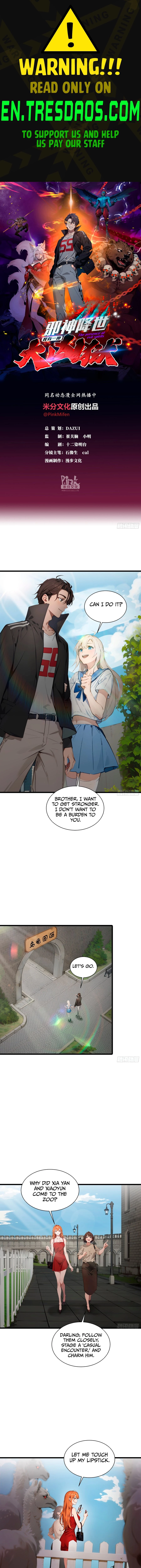 The Evil God Descends, I Own Great Hell Chap 17 - Next Chap 18