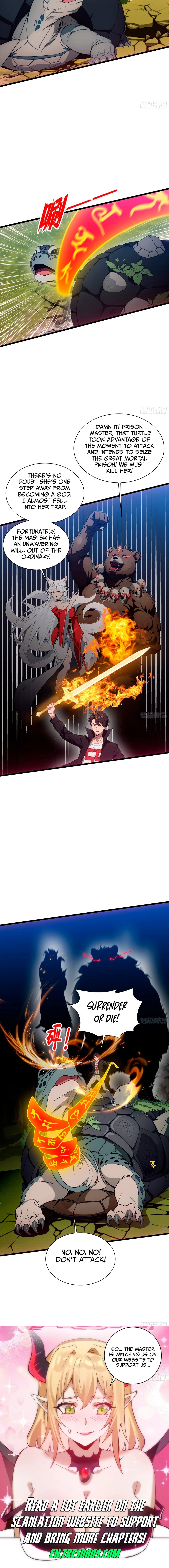 The Evil God Descends, I Own Great Hell Chap 18 - Next Chap 19